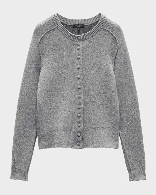 Bridget Crewneck Cardigan